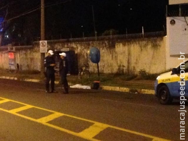 Pedestre morre ao ser atropelado por veículo em cruzamento da Ceará Pedestre morre ao ser atropelado por veículo em cruzamento da Ceará