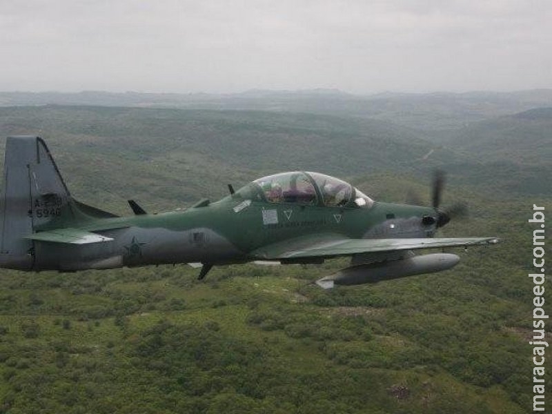 PF faz buscas por piloto de avião interceptado a tiros pela FAB