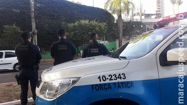 PM de Dourados alerta sobre contratação de vigias de rua PM de Dourados alerta sobre contratação de vigias de rua