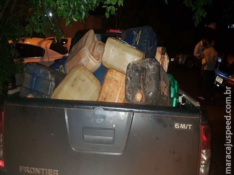 Quatro funcionários da Agesul são presos em Dourados por furtar combustível da empresa