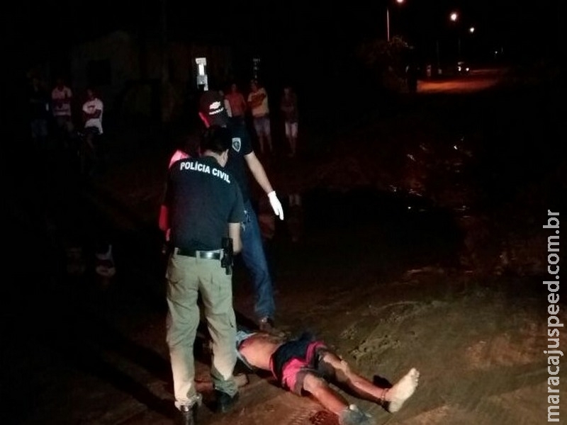 Rapaz é morto com dois tiros em Juti