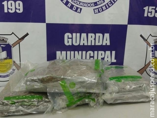"Super maconha" traficada de MS seria levada por jovens para o PR