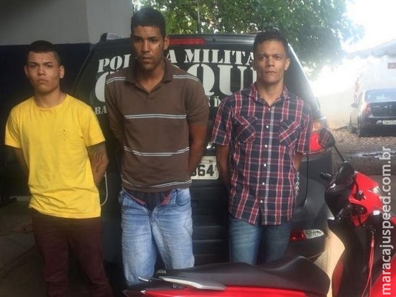 Suspeito de fazer refém para roubar é preso com roupa e relógio da vítima