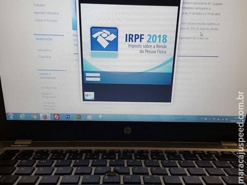 Termina hoje prazo para enviar declaração do Imposto de Renda Termina hoje prazo para enviar declaração do Imposto de Renda
