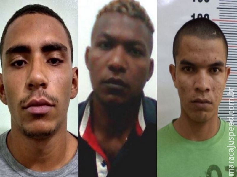 Três detentos serram cadeados de cela e fogem pela tubulação do ar de delegacia
