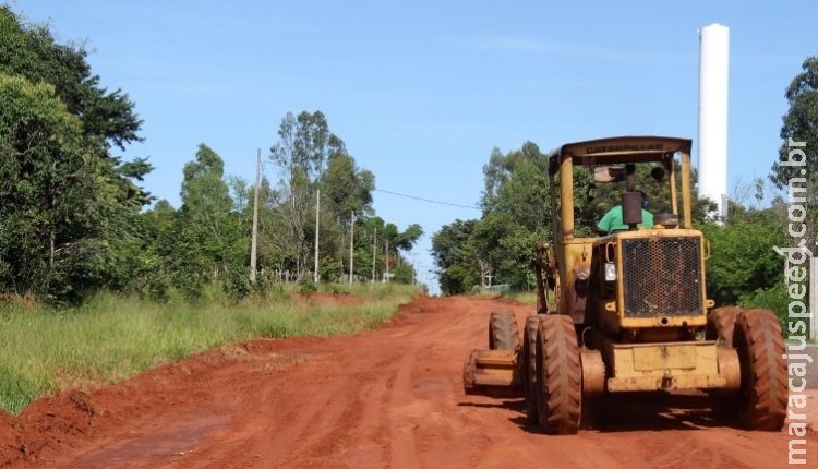  A.L dos Santos e 3 empresas vão receber R$ 20 milhões para cuidar de vias sem asfalto