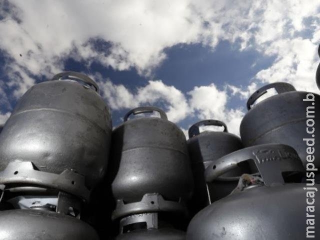 Agência registra queda de 1,49% no preço médio do gás de cozinha Agência registra queda de 1,49% no preço médio do gás de cozinha