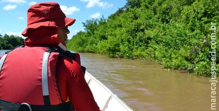  Ao tomar banho em rio, mulher desaparece e bombeiros fazem buscas