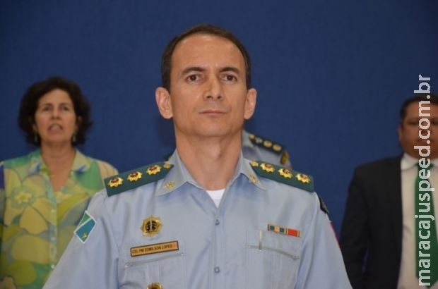Após operação contra corrupção, Governo nomeia novo subcomandante para PM de MS Após operação contra corrupção, Governo nomeia novo subcomandante para PM de MS