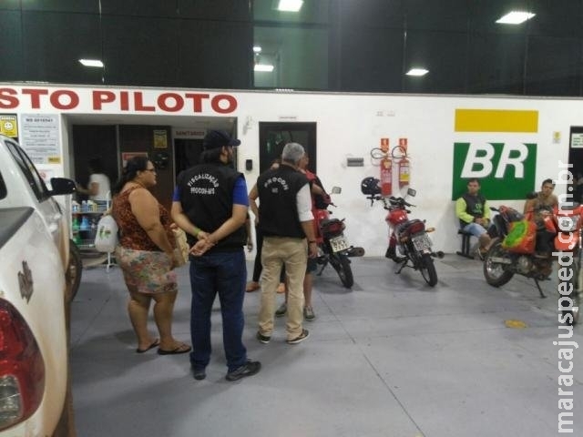 Após reabastecimento, Procon intensifica fiscalização em postos Após reabastecimento, Procon intensifica fiscalização em postos