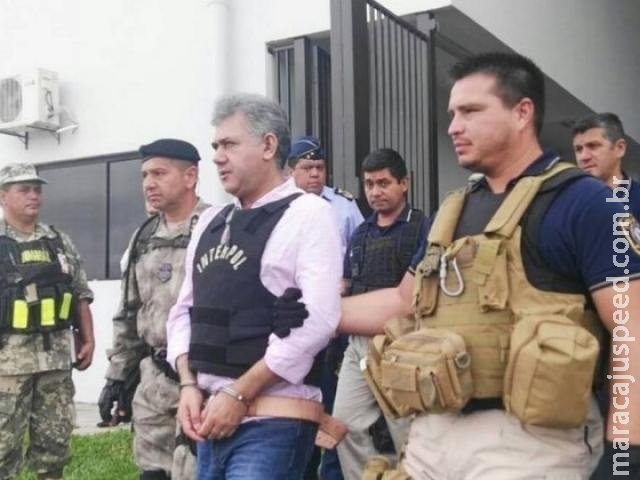 Barão da droga, sul-mato-grossense é condenado a mais 10 anos de prisão