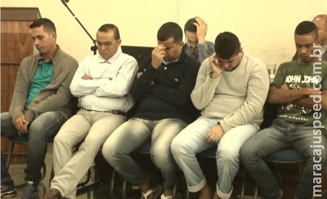 Condenados mais cinco réus pelo assassinato de ex-policial há 5 anos Condenados mais cinco réus pelo assassinato de ex-policial há 5 anos