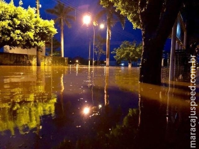 Decretada situação de emergência em município afetado pelas chuvas