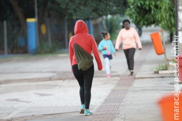 Em madrugada gelada, cidades de MS registram sensação térmica de 2°C Em madrugada gelada, cidades de MS registram sensação térmica de 2°C