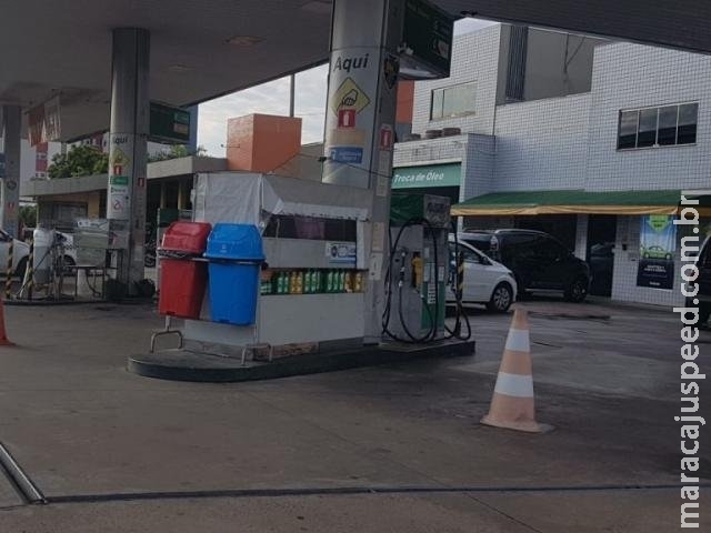 Falta gasolina em 60% dos postos de combustível de Campo Grande Falta gasolina em 60% dos postos de combustível de Campo Grande