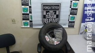 Francês é preso em Dourados com maconha hidropônica Francês é preso em Dourados com maconha hidropônica