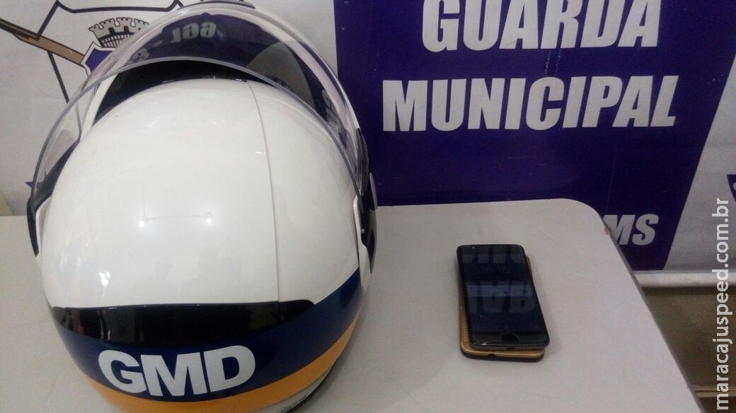 GM recupera mais um celular furtado