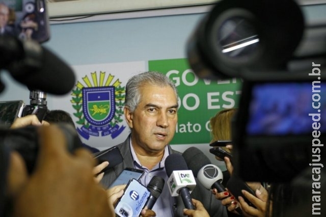 Governador lança campanha e entrega obras no município de Anastácio Governador lança campanha e entrega obras no município de Anastácio