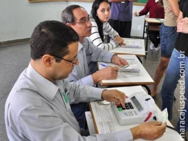 Governo veta isenção em concurso para quem foi mesário na eleição Governo veta isenção em concurso para quem foi mesário na eleição