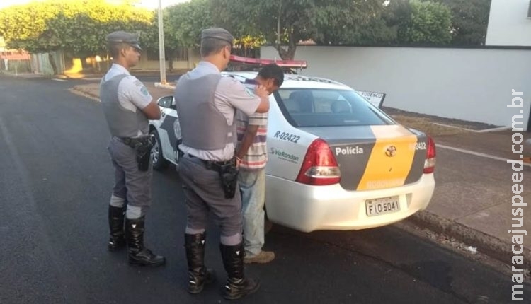  Homem que matou irmão a facadas na frente da mãe é preso pela polícia
