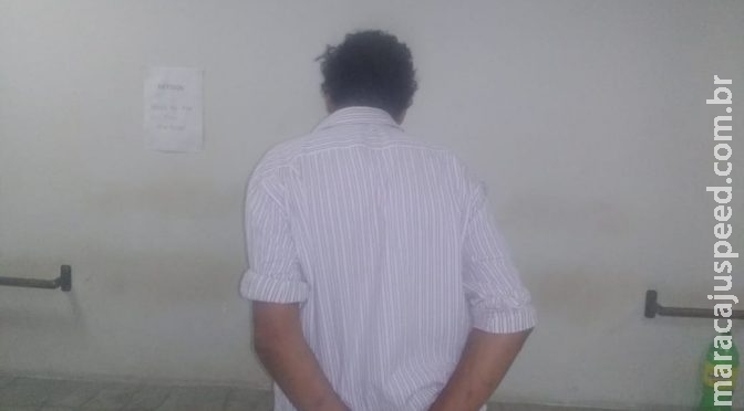  Idoso é preso após de estuprar enteada alcoolizada na Capital