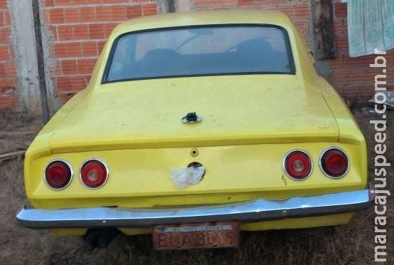  Jovem furta ‘Opalão’ para dar um rolê, mas gasolina acaba e ele acaba preso