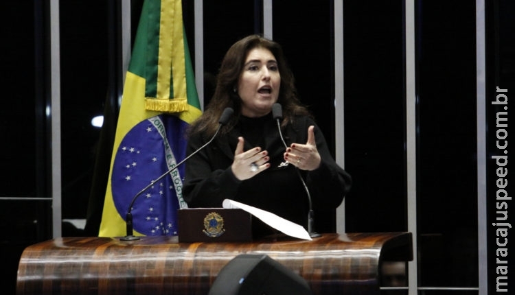 Líder do MDB no Senado, Simone diz que greve reflete paralisação da política Líder do MDB no Senado, Simone diz que greve reflete paralisação da política
