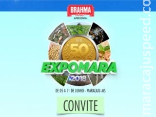 Maracaju: 50° EXPOMARA não será cancelada, mas possivelmente terá que ser adiada Maracaju: 50° EXPOMARA não será cancelada, mas possivelmente terá que ser adiada