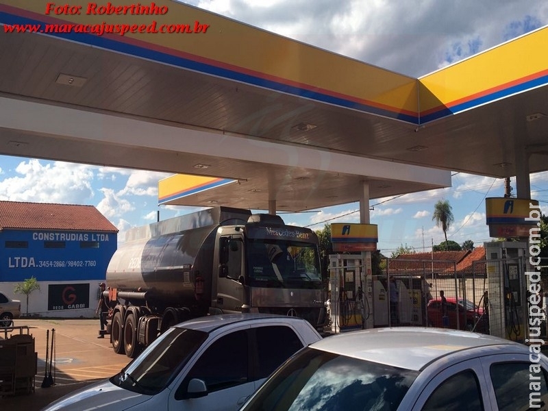Maracaju: Posto Gabbi dá início à venda de combustíveis para a população