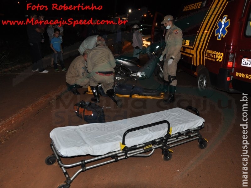Maracaju: Bombeiros atendem acidente envolvendo motociclista e animal silvestre na Rua Luís Porto Soares Maracaju: Bombeiros atendem acidente envolvendo motociclista e animal silvestre na Rua Luís Porto Soares