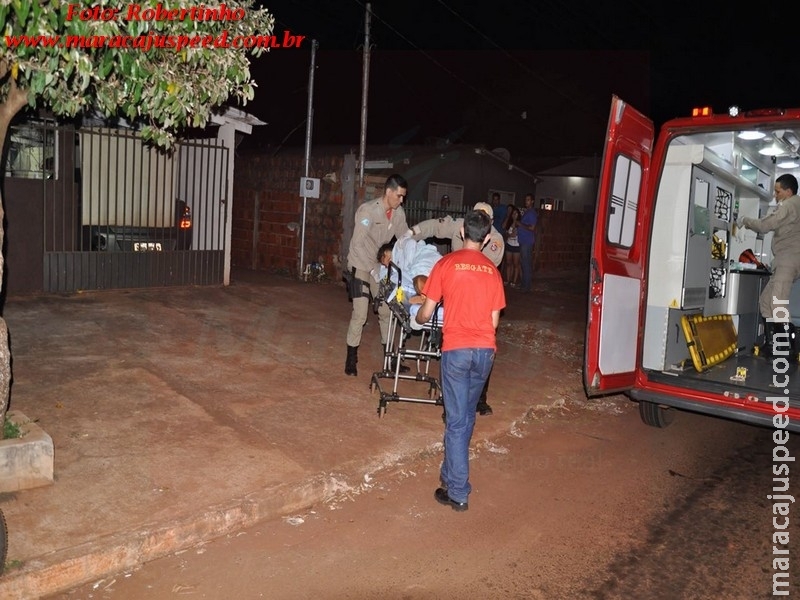 Maracaju: Duas pessoas são baleadas a tiros na vila Moreninha Maracaju: Duas pessoas são baleadas a tiros na vila Moreninha