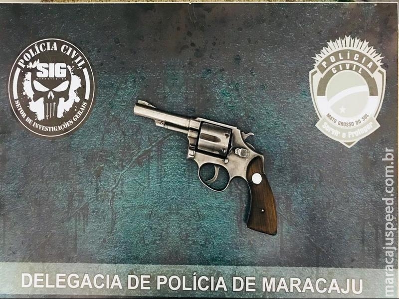 Maracaju: Polícia Civil prendeu autores de tentativa de homicídio e disparos de arma de fogo no Loteamento Alto das Palmeiras Maracaju: Polícia Civil prendeu autores de tentativa de homicídio e disparos de arma de fogo no Loteamento Alto das Palmeiras