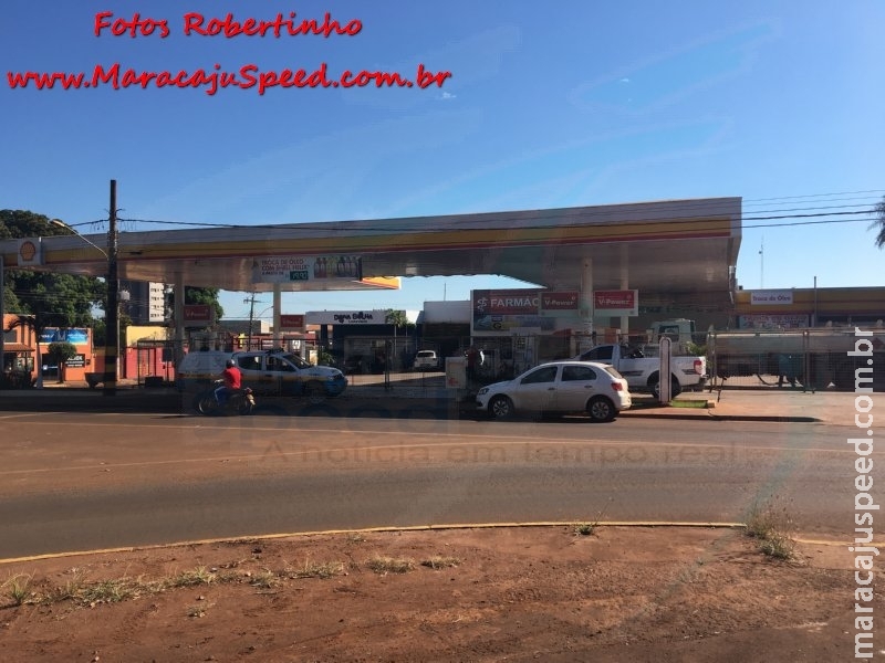 Maracaju: Somente o posto de combustível SHELL recebeu um caminhão tanque de gasolina
