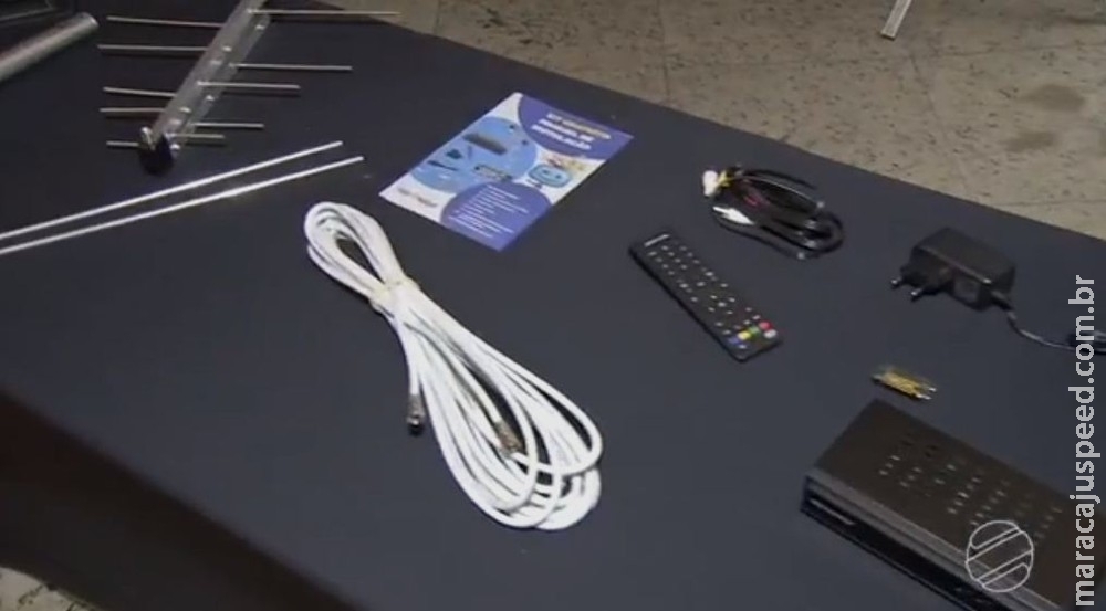 Moradores de condomínios se prepararam para o desligamento do sinal analógico de TV Moradores de condomínios se prepararam para o desligamento do sinal analógico de TV