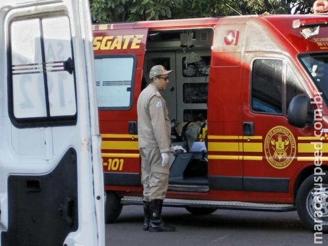 Morre na Santa Casa idoso atropelado por motociclista na Júlio de Castilho