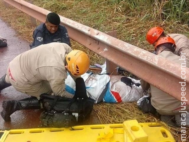 Morre turista irlandês que havia amputado perna após acidente em BR Morre turista irlandês que havia amputado perna após acidente em BR