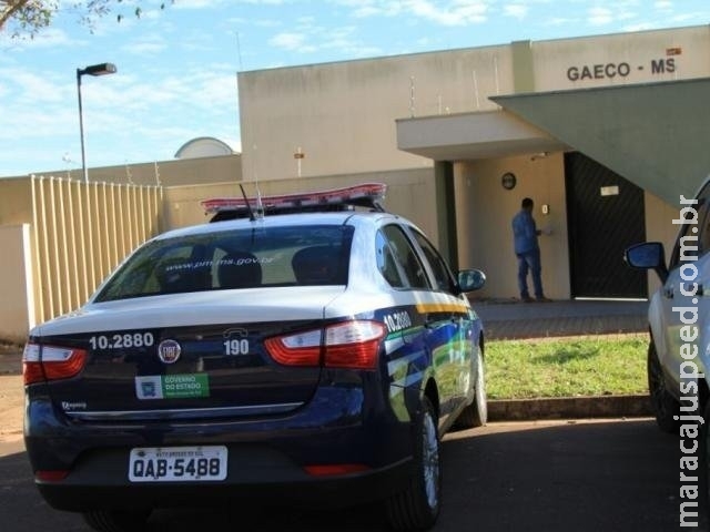 Operação cumpriu mandados e ouviu depoimentos nesta quarta, diz Gaeco Operação cumpriu mandados e ouviu depoimentos nesta quarta, diz Gaeco