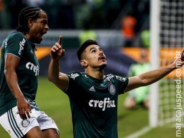 Palmeiras empata contra o América-MG e garante vaga nas quartas de final Palmeiras empata contra o América-MG e garante vaga nas quartas de final