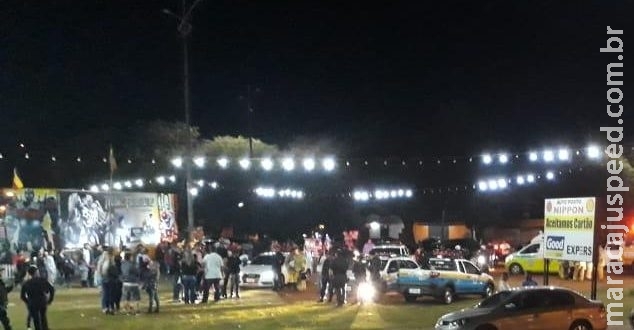 Polícia Federal prende primo de Pavão durante espetáculo circense na fronteira Polícia Federal prende primo de Pavão durante espetáculo circense na fronteira