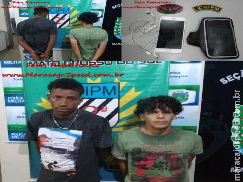 Polícia Militar de Maracaju dá resposta imediata a ação de ladrões e prende dupla após roubo Polícia Militar de Maracaju dá resposta imediata a ação de ladrões e prende dupla após roubo