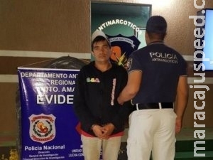 Polícia paraguaia intercepta carga de maconha antes de cruzar a fronteira