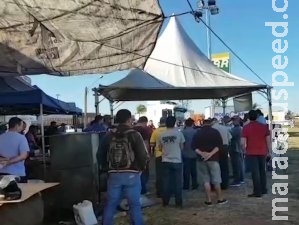 População apoiou e greve continua contra a alta de todos os combustíveis População apoiou e greve continua contra a alta de todos os combustíveis