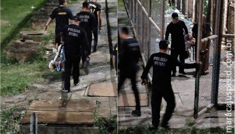  Presos usam corda improvisada em tentativa de fuga da Máxima e são barrados por agentes