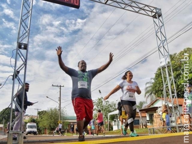 Primeira corrida Tia Eva prepara comunidade para centenário em 2019