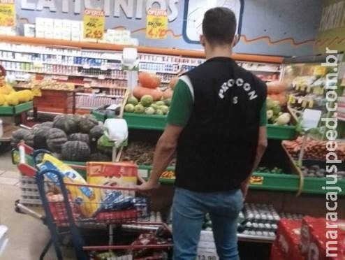  Procon continua ‘arrastão’ em mercados após denúncias de preços abusivos