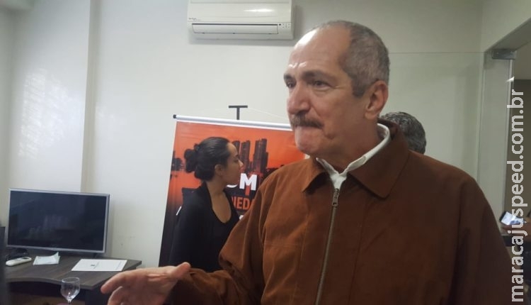  PSDB em MS apoiará candidatura de Aldo Rebelo à Presidência, diz ex-ministro