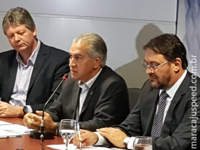 Reinaldo rejeita reeditar ICMS menor para diesel e diz que busca alternativa