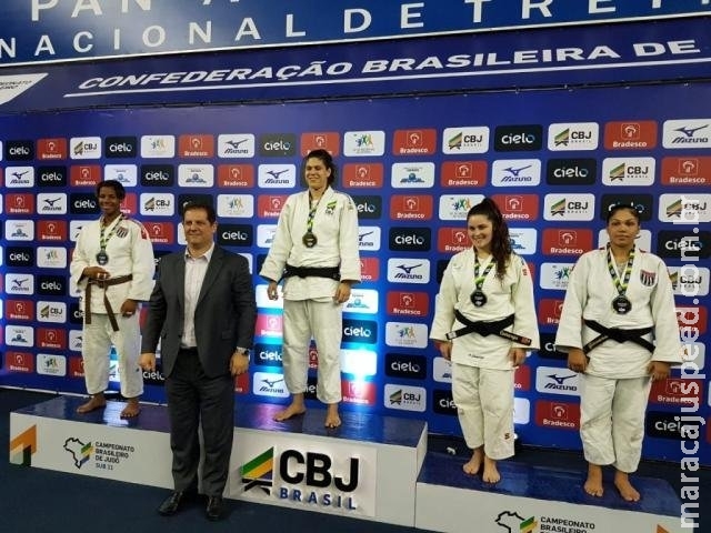 Seleção de MS conquista 1 medalha de ouro e 9 de bronze no Brasileiro Seleção de MS conquista 1 medalha de ouro e 9 de bronze no Brasileiro