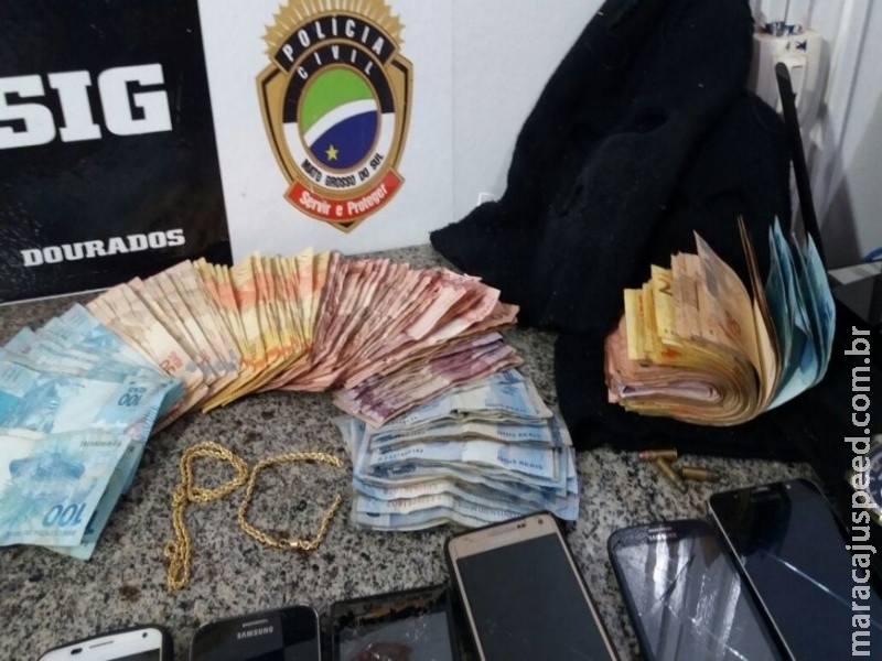 SIG de Maracaju participa de Operação Assepsia em Dourados e prende receptador SIG de Maracaju participa de Operação Assepsia em Dourados e prende receptador