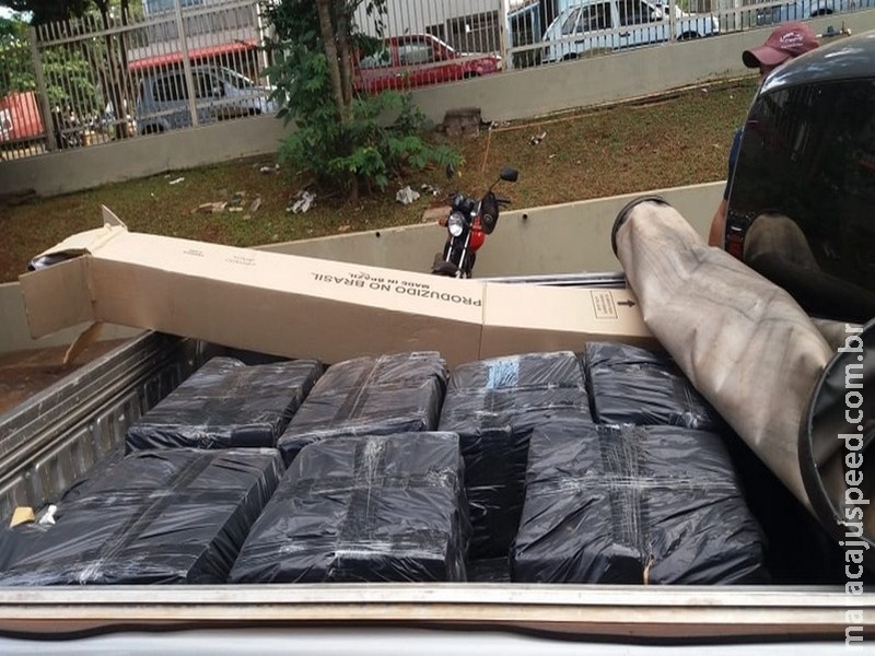 SIG prende homem com 1,3 tonelada de droga em casa